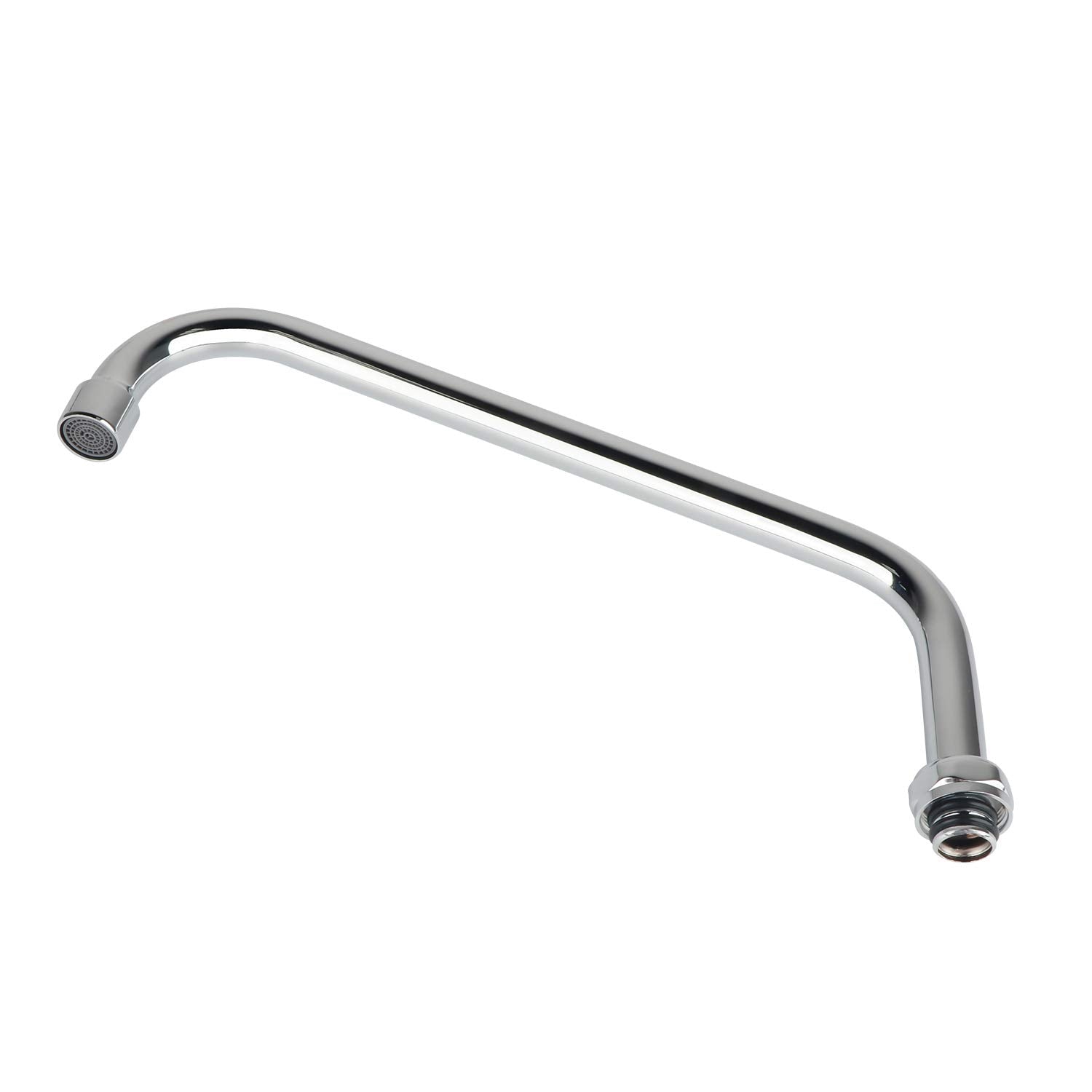 Coolwest 14    Swivel Nozzle Spout Replacement Part For Commercial Kitchen Sink Faucet, Long Swing Nozzle For Faucet Working On